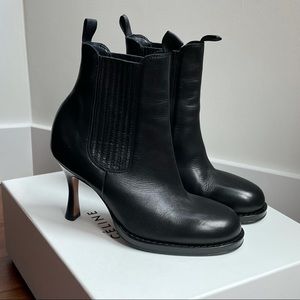 Céline Philo Heeled Chelsea Boots